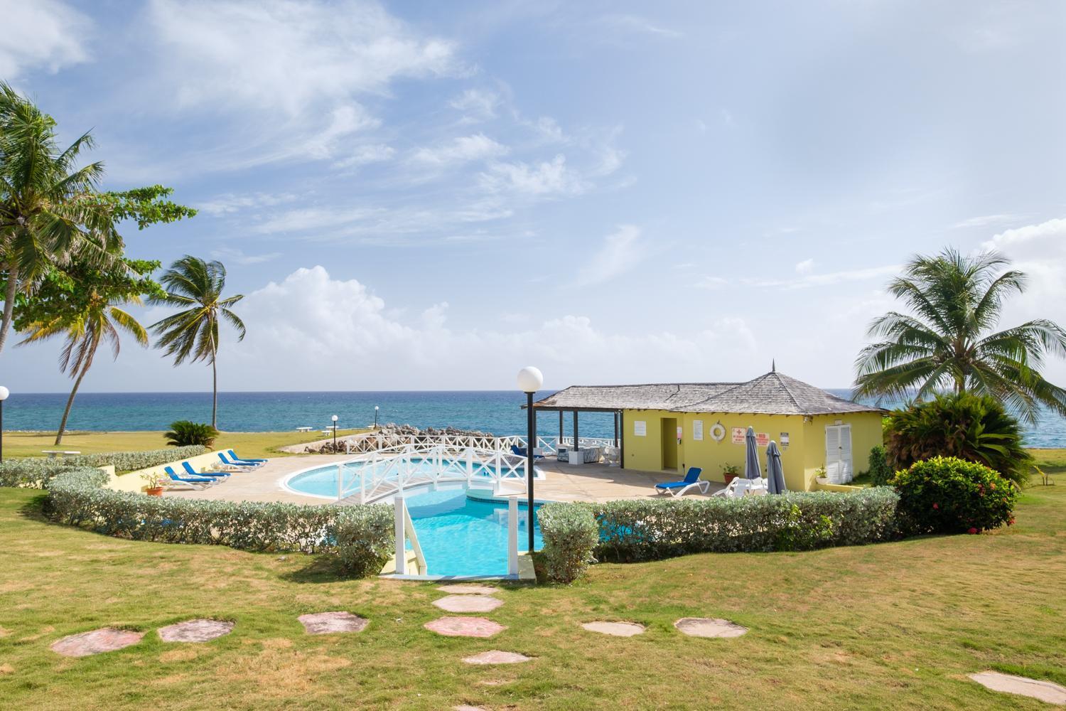 Jamaica Time Driftwood At Sea Palms 3Br 3Ba Condo In Ocho Rios With Pool And Beach Front With Views Only 10 Mins From Ochi Intl Airport Direct Flight From Miami St. Mary Exterior photo